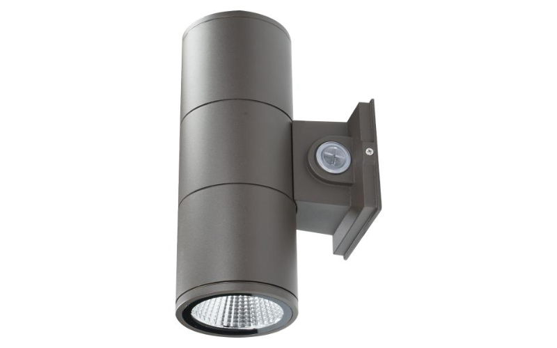 Trace Lite. UDC. 4” Architectural LED Up/Down Cylinder Wallpack.