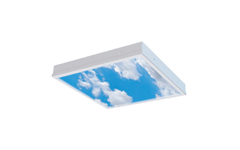 2FPZ. FluxPanel LED gen 2 2x2 Recessed Up to 5400 lumens. by Day