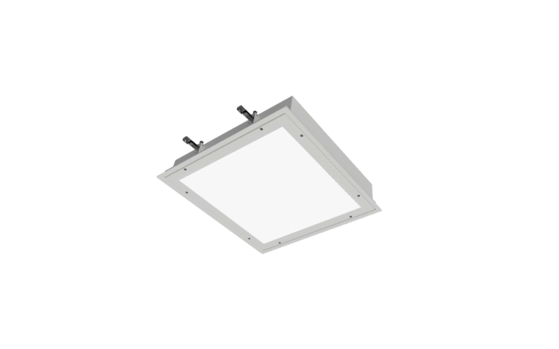 2FPZ. FluxPanel LED gen 2 2x2 Recessed Up to 5400 lumens. by Day