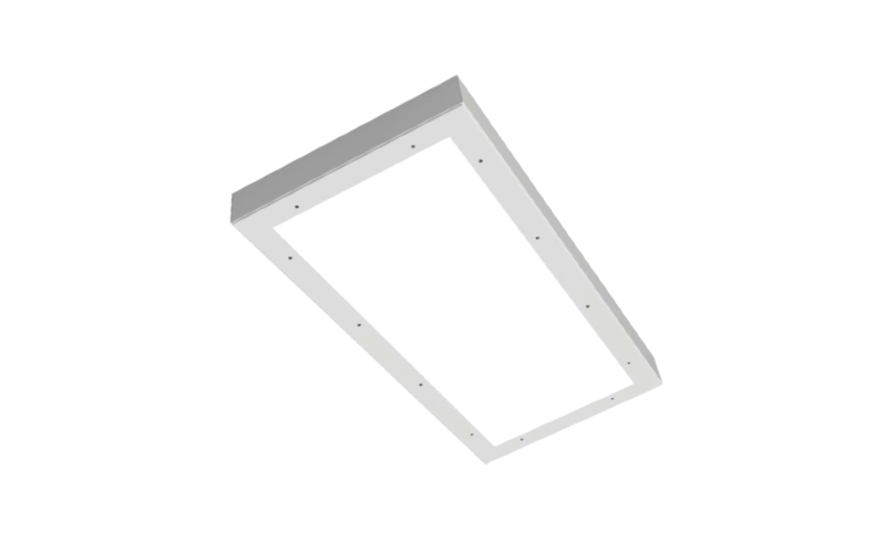 2FPZ. FluxPanel LED gen 2 2x2 Recessed Up to 5400 lumens. by Day