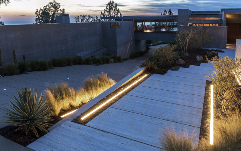 Targetti. MM. MINI MERCURE Inground linear LED luminaire.