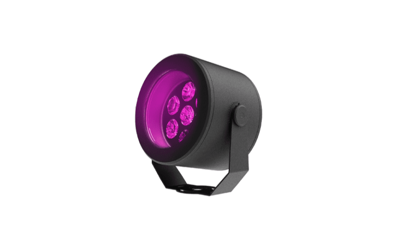 Targetti. DRL. DART ROUND MAXI RGBW Professional Adjustable Floodlight.