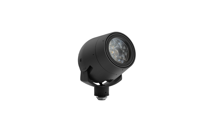 Targetti. SOL. VADER SOLO All-in-One Extremely Adjustable Flood Light Projector.