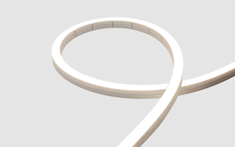 Targetti. DFTW. DURAFLEX TUNABLE WHITE – LUMA SIDE Flexible Light Strip for Continuous Dynamic White Light Effects.