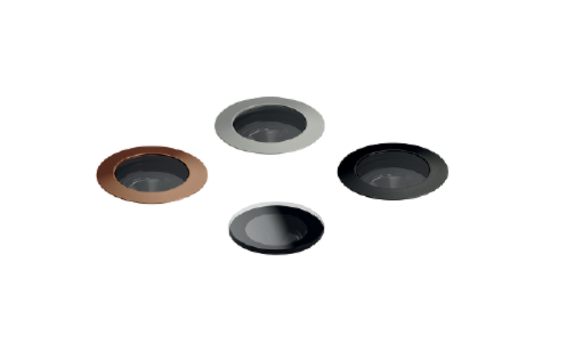 Targetti. QUF. KEPLERO QUANTUM FIXED 90 (3'') Professional Recessed Inground LED Luminaire.