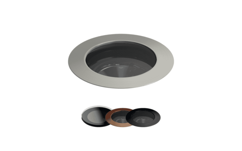 Targetti. QUF. KEPLERO QUANTUM FIXED 90 (3'') Professional Recessed Inground LED Luminaire.