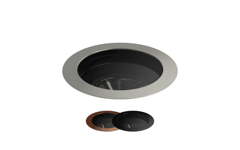 Targetti. QUF. KEPLERO QUANTUM FIXED 130 (5'') Professional Recessed Inground LED Luminaire.