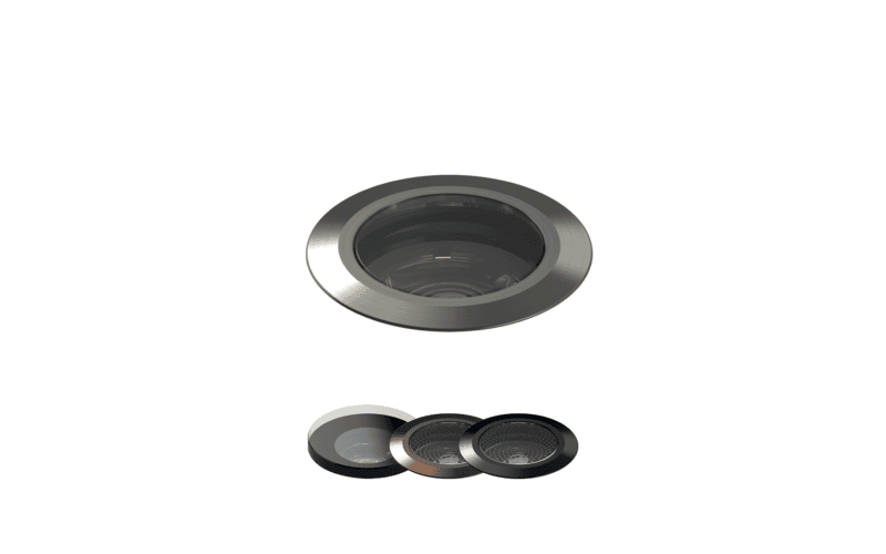 Targetti. QUF. KEPLERO QUANTUM FIXED 60 (2'') Professional Recessed Inground LED Luminaire.