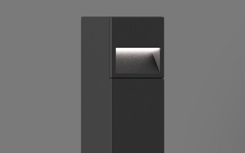 Targetti. ZEDGE MINI BOLLARD REMOTE Miniature LED.