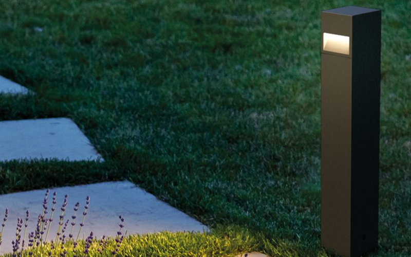 Targetti. ZEDGE MINI BOLLARD REMOTE Miniature LED.