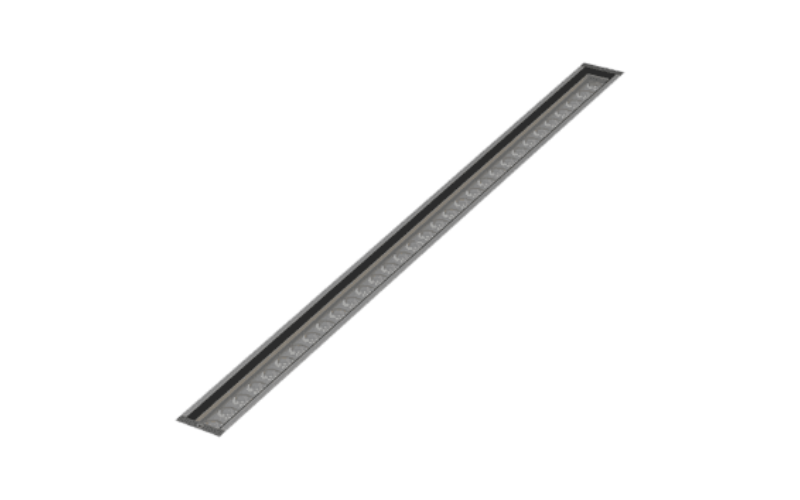 Targetti. NR. JEDI NOVA 55 RECESSED Powerful Compact Recessed Linear Ingrade.