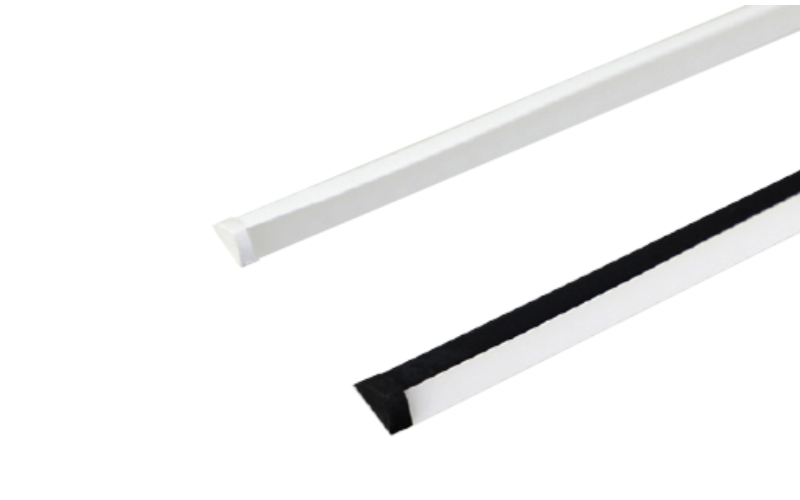 Targetti. DFED23. DURAFLEX EDGE 23 Flexible Triangular Light Strip for Corner.