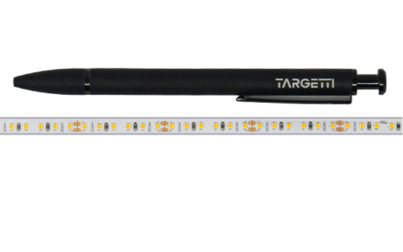Targetti. DL. DURATAPE EXTRA NARROW IP67 Energy Efficient Narrow Low Voltage Strip Light.
