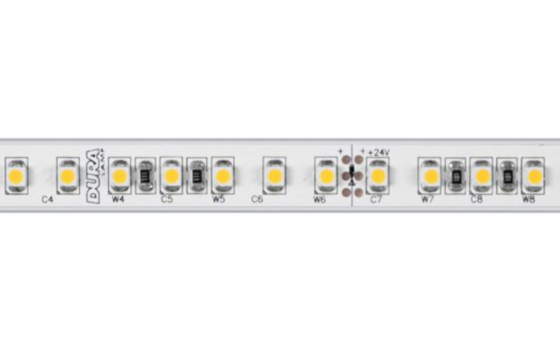 Targetti. DL. DURATAPE ESSENTIAL WHITE IP67 Energy Efficient Low Voltage Strip Light.