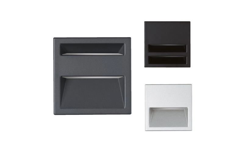 Targetti. ZES. ZEDGE Professional Small Scale LED Steplight.