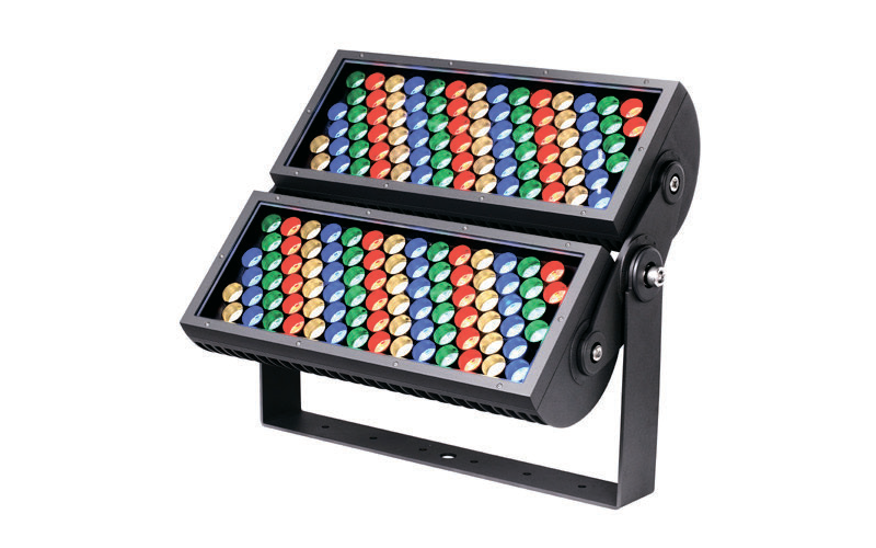 Traxon e:cue, Member of Prosperity Group. PP.V1. Vista Plus 2x200W RGBW.