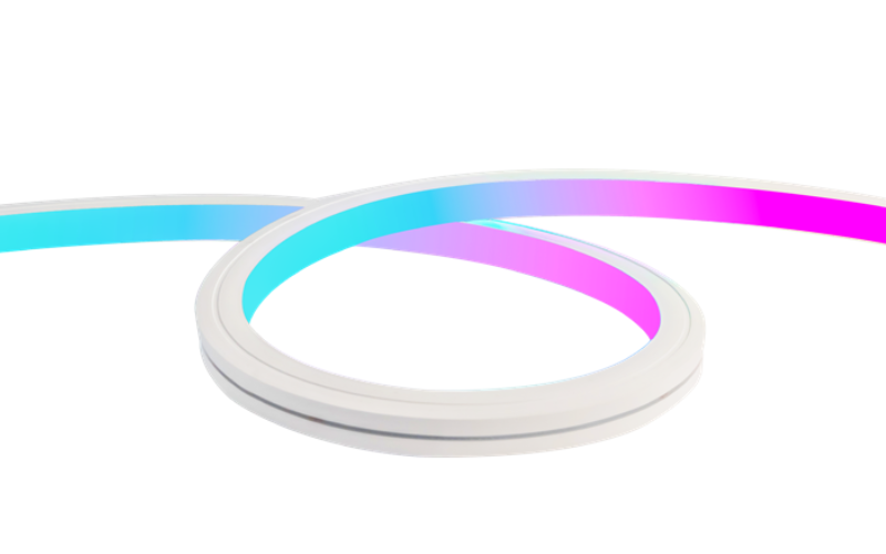 Traxon e:cue, Member of Prosperity Group. PRG.TB. Pixel Ribbon Go Top Bend.