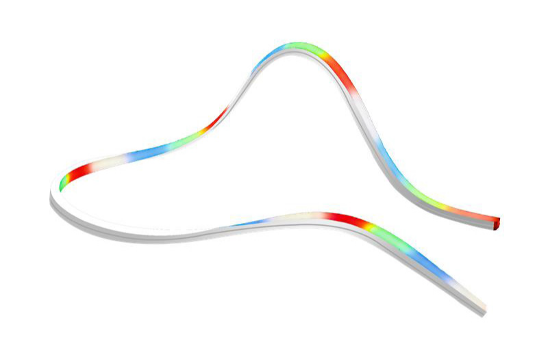 Traxon e:cue, Member of Prosperity Group. PRG.MB. Pixel Ribbon Plus Multi Bend.