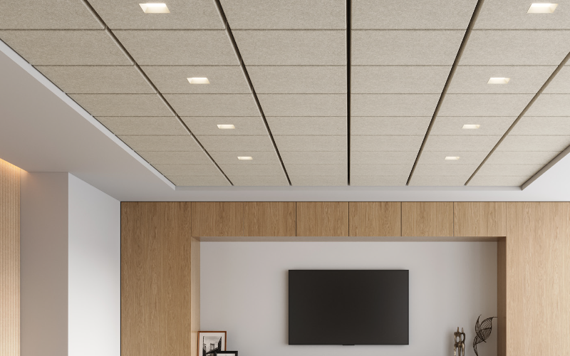 USAI Lighting. B4RCP. BeveLED 2.2 for Turf Design 4.5” Round Deep Regress Downlight.
