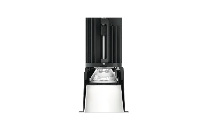 USAI Lighting. S2SC-HO. the LittleTwos Pinhole High Output 2” Square Deep Regress Downlight.