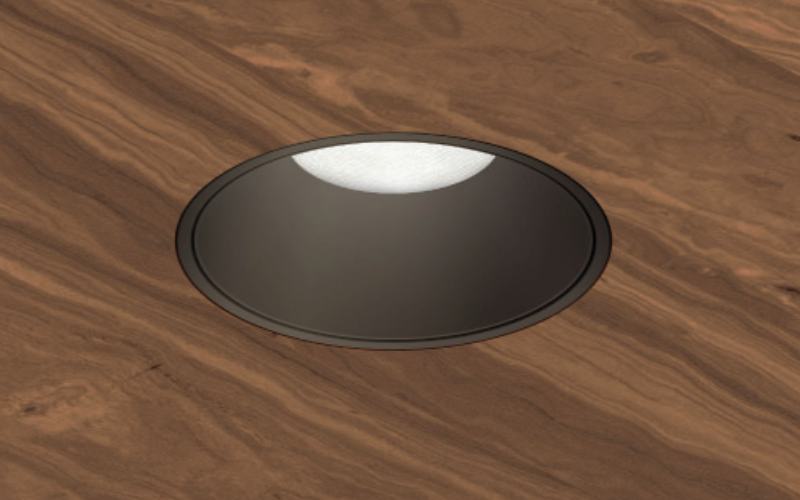 USAI Lighting. B3RA. B3RA Round BeveLED Mini Complete Adjustable