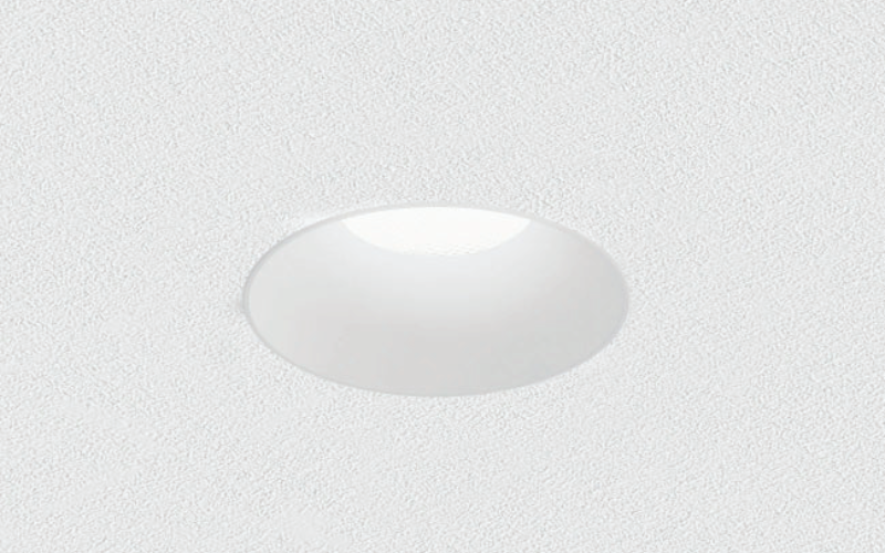 USAI Lighting. B3RAP. B3RAP Round BeveLED Mini Trimless Acoustical Lighting Adjustable.