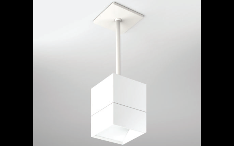 USAI Lighting. BLSW5-T24. BeveLED BLOCK T24 Wall Wash — BLSW5-T24 Pendant.