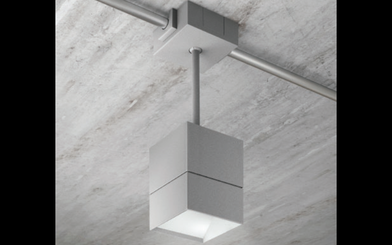 USAI Lighting. BLSW5-T24. BeveLED BLOCK T24 Wall Wash — BLSW5-T24 Pendant.