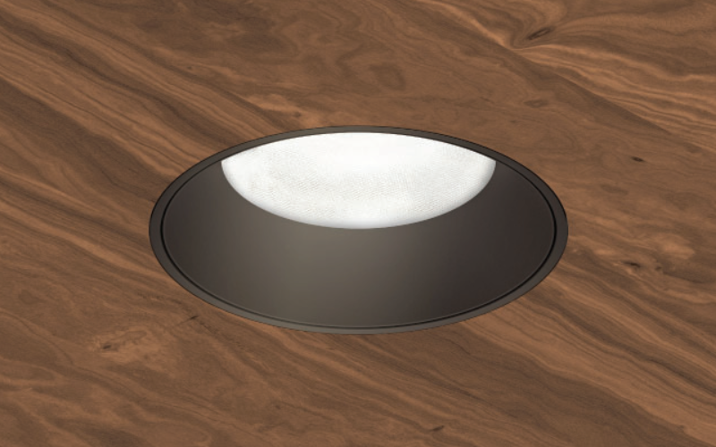 USAI Lighting. B4RA-FC1. BeveLED 2.2 Infinite Color+ - B4RA-FC1 4.5” Round Adjustable with Remote Driver.
