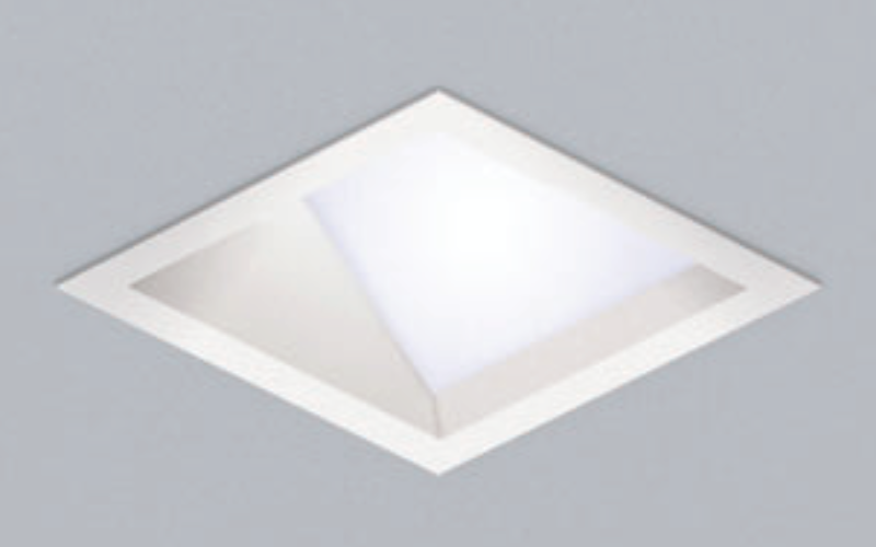 USAI Lighting. B4SW-PoE. BeveLED 2.2 - Molex 4.5” Square Wall Wash - PoE Ready with Integral Driver Housings.