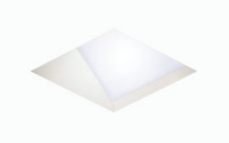 USAI Lighting. B4SW-POE. BeveLED 2.2 - Molex 4.5'' Square Wall Wash - PoE Ready with Integral Driver Housings.