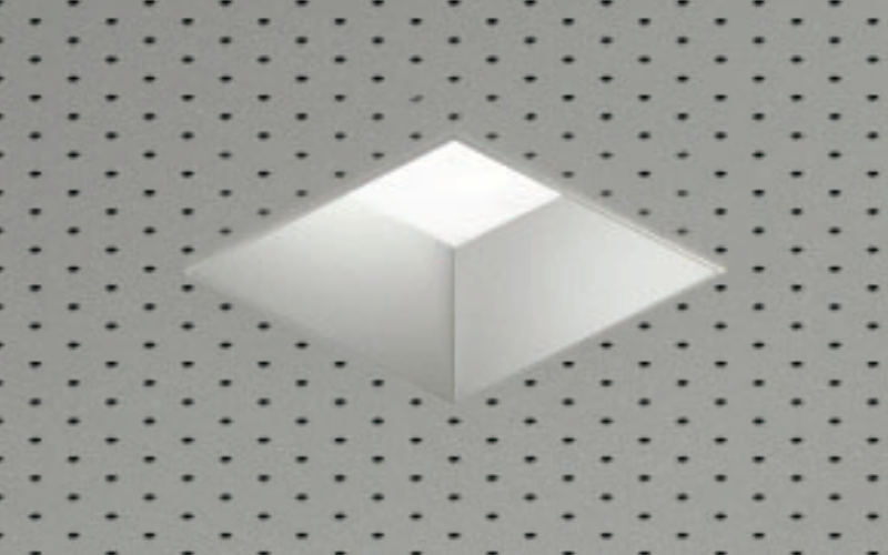 USAI Lighting. B3SDP-UA. BeveLED Mini® for MetalWorks - 3'' Square Downlight with Integral Driver.