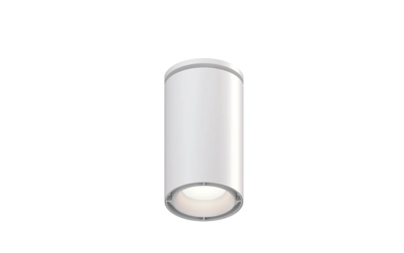 USAI Lighting. CBRA10. BeveLED 2.2 Cylinder Adjustable Wtec Power over Ethernet (PoE) Ready.