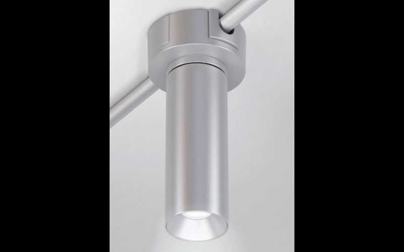 USAI Lighting. CMRA. BeveLED Mini Round Adjustable Cylinder with Remote Driver.