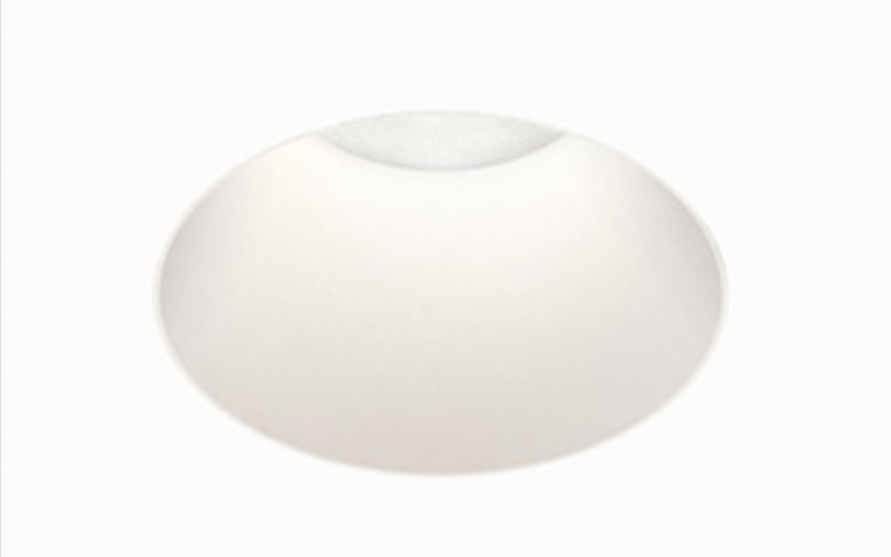 USAI Lighting. B3RC. BeveLED Mini Platformatics 3” Round Deep Regress Downlight PoE Ready with Remote Node.