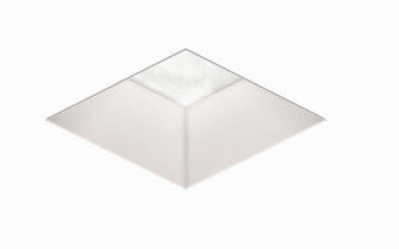 USAI Lighting. B3SD. BeveLED Mini Platformatics 3” Square Downlight PoE Ready with Remote Node.