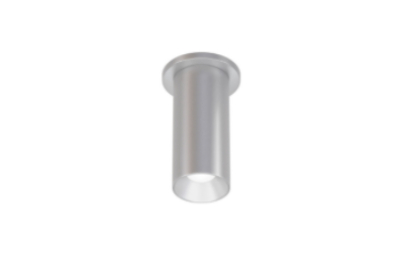 USAI Lighting. CMRD. BeveLED Mini Molex Round Downlight Cylinder Power over Ethernet (PoE) Ready.
