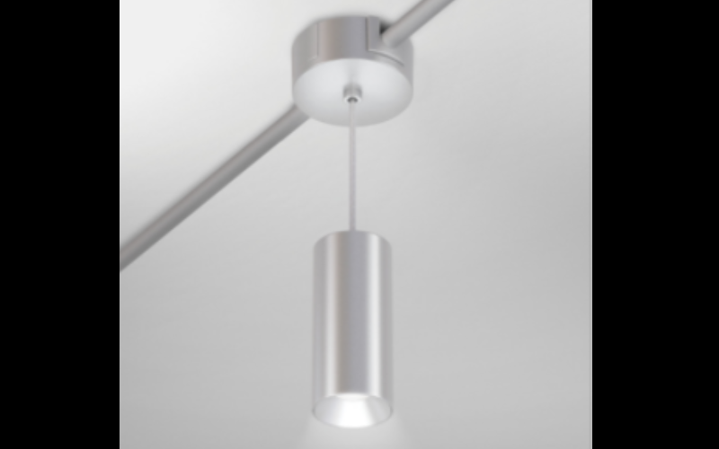 USAI Lighting. CMRD. BeveLED Mini Molex Round Downlight Cylinder Power over Ethernet (PoE) Ready.