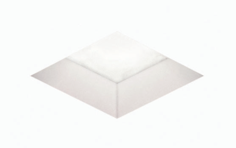 USAI Lighting. B4SA. BeveLED 2.2 Complete 4.5” Square Adjustable - with Remote Driver.