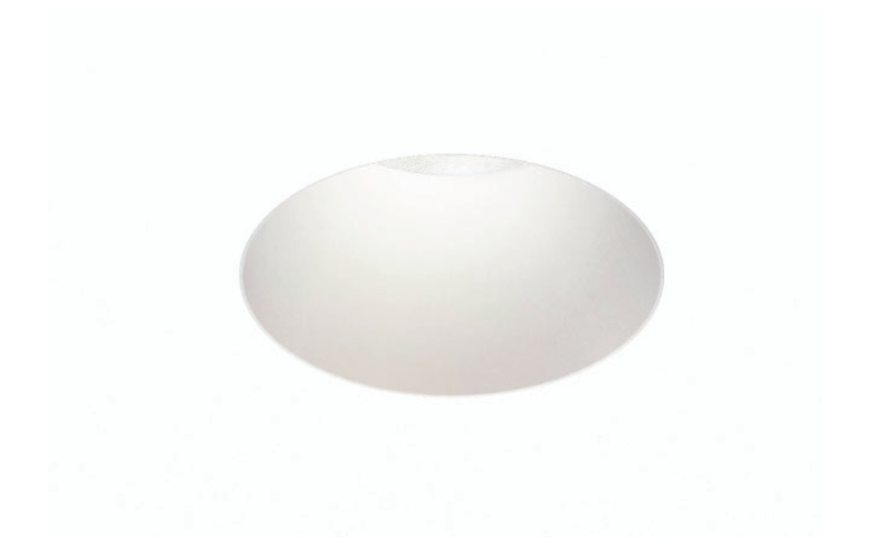 USAI Lighting. B4RC. BeveLED 2.2 Complete 4.5” Round Deep Regress Downlight - with Remote Driver.