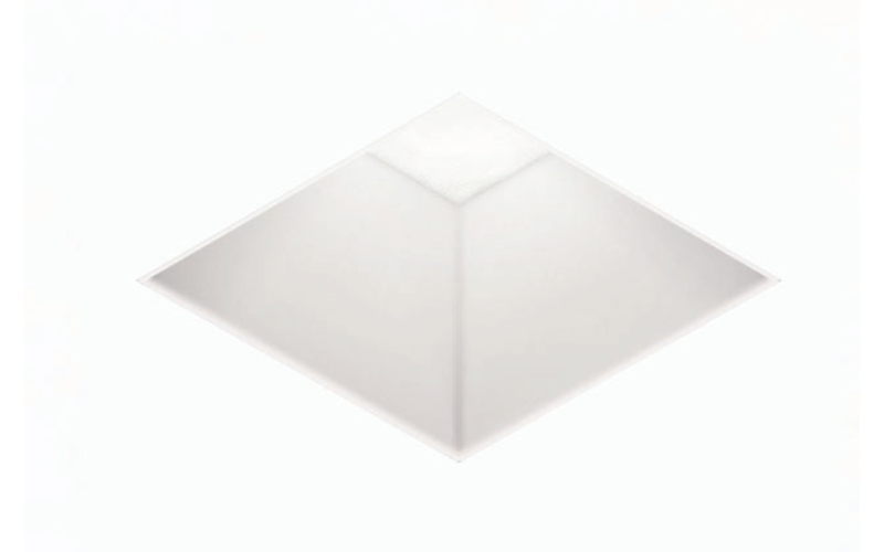 USAI Lighting. B4SC. BeveLED 2.2 Complete 4.5” Square Deep Regress Downlight - with Remote Driver.