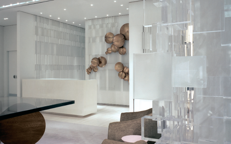 USAI Lighting. SS51. SliverLED Square Wall Wash.