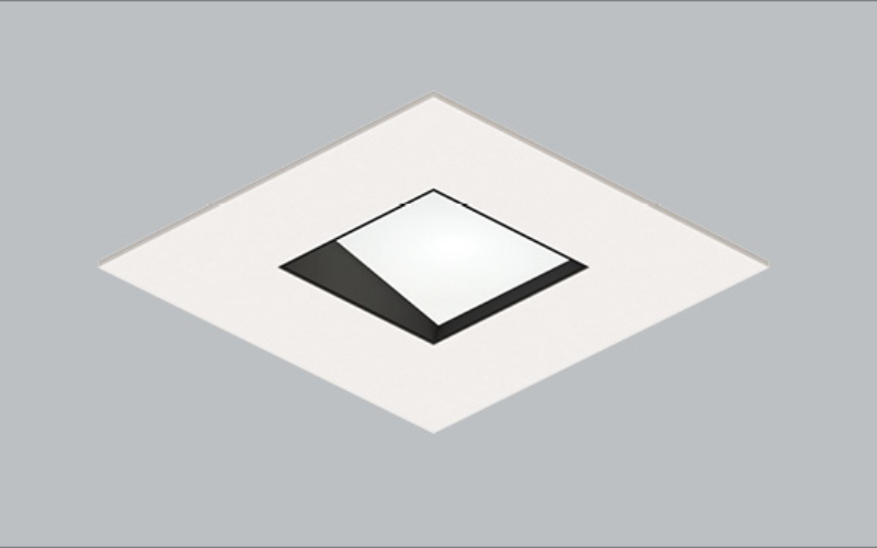 USAI Lighting. P2SWF-NXT. Square SliverLED® Primary NXT Wall Wash.