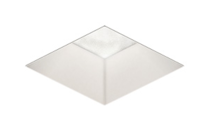 USAI Lighting. B3SA. BeveLED Mini Basic PANCAKE 3” Aperture All-In-One Adjustable with Integral Dimming Driver.