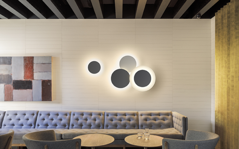 Vibia. 5471. Puck Wall Art.