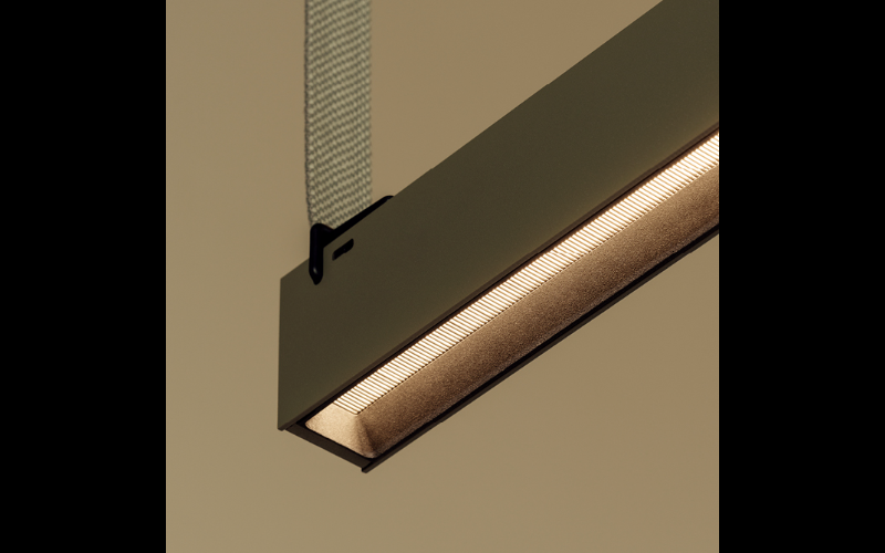 Vibia. 6275. Plusminus essentials Linear High Efficiency - Low Glare.