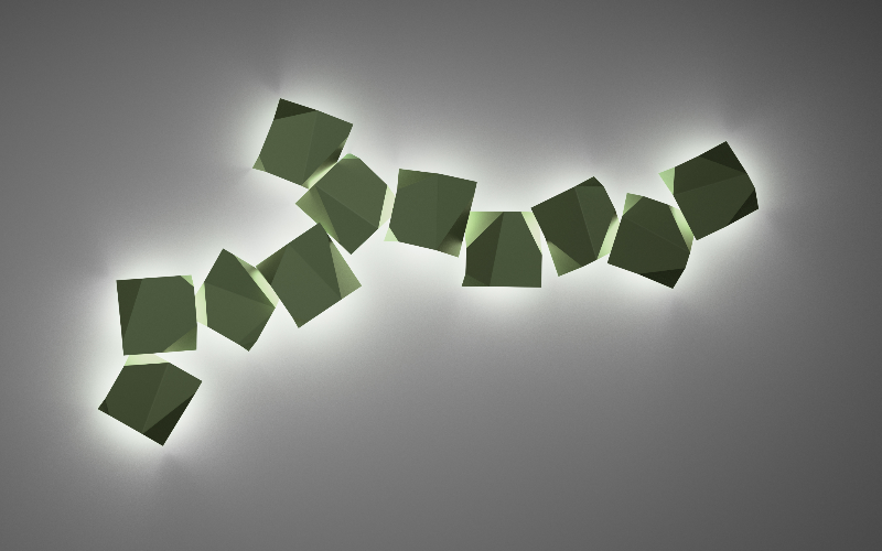 Vibia. 4508. Origami.