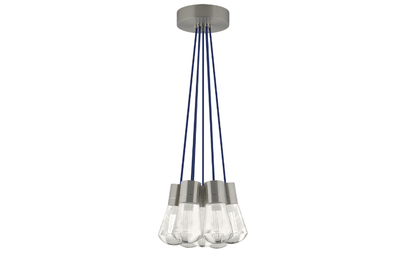 Visual Comfort & Co.. 700TDALVPMC. Alva 7-Light Chandelier.