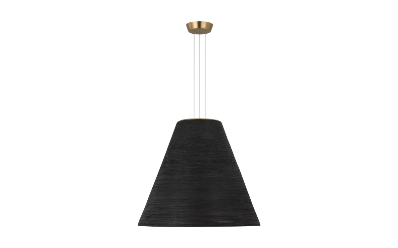Visual Comfort & Co.. SLPD125. KARAM TAPERED LARGE PENDANT.