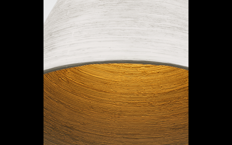 Visual Comfort & Co.. SLPD125. KARAM TAPERED LARGE PENDANT.